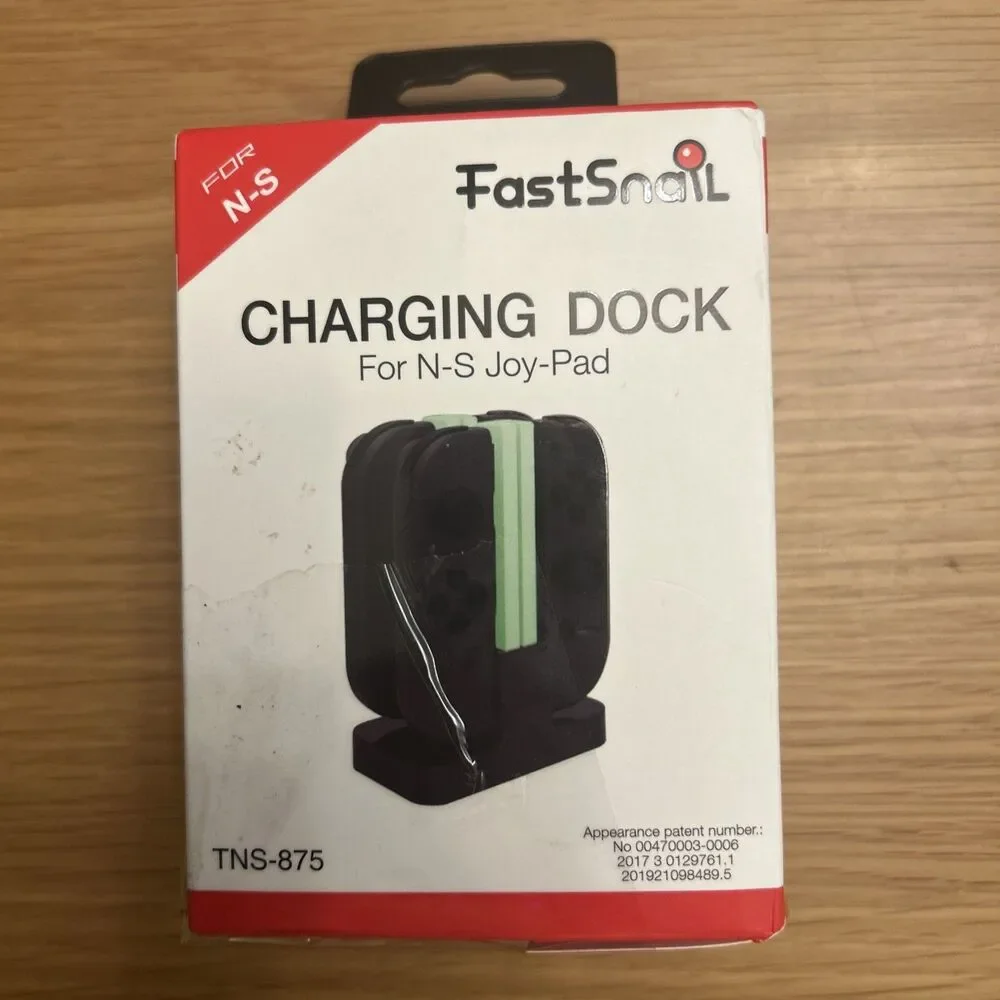 Switch Controller Charger for Nintendo Switch Joy-Cons Charging Dock Station